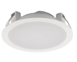 Downlight LED Redondo DL6 25W Regulable, corte 170mm